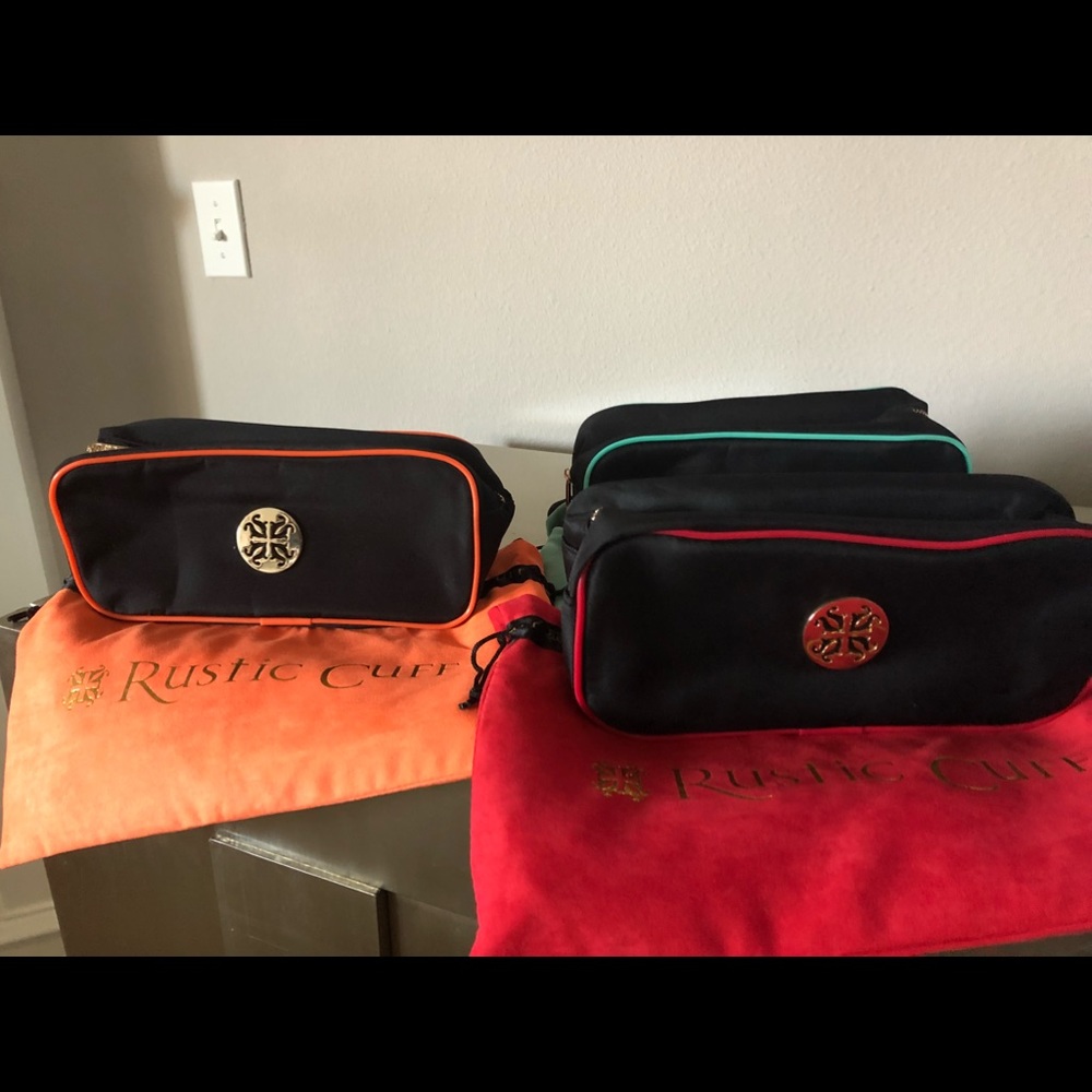 4 $20 Rustic Cuff Cosmetic Case